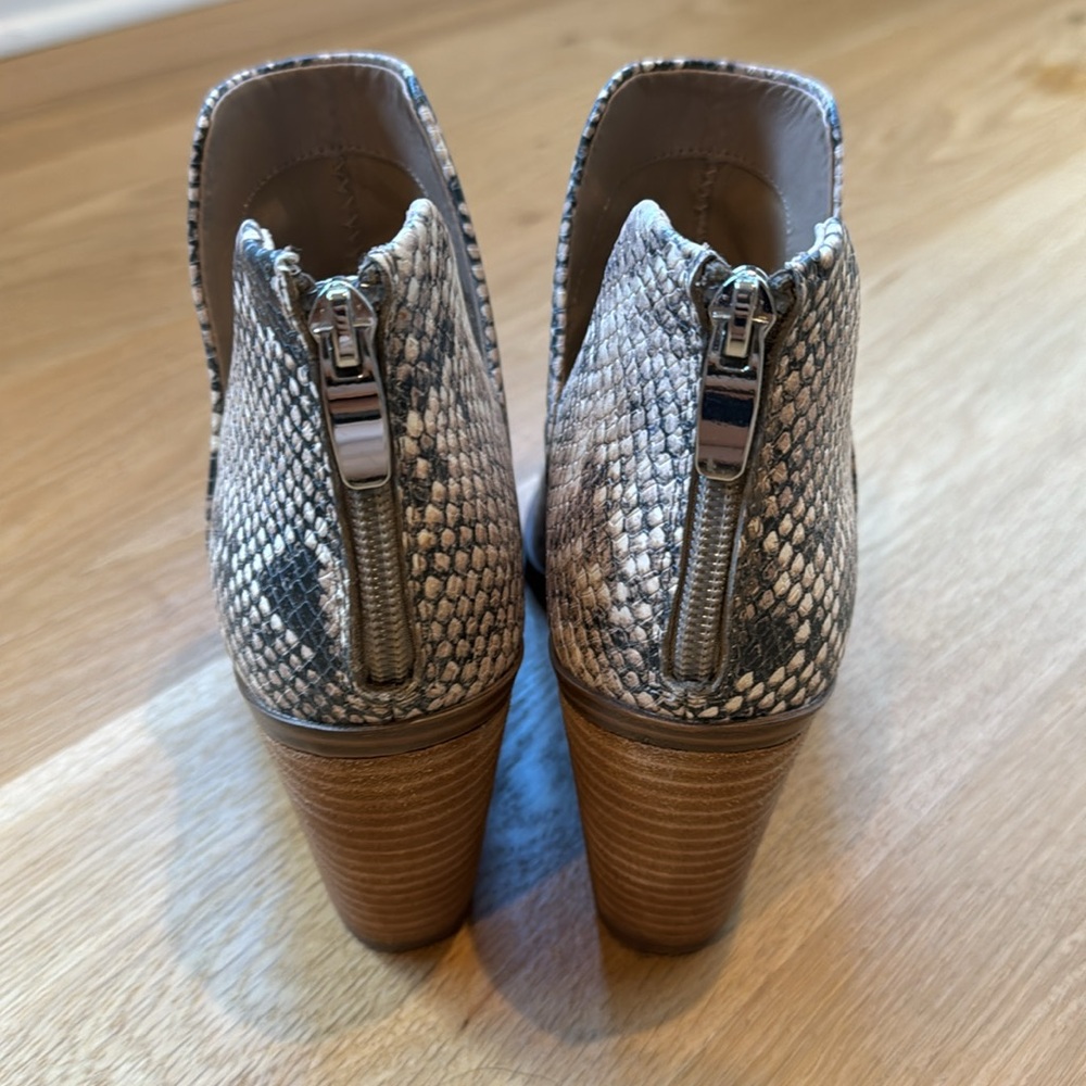 Steve Madden Reptile Print Booties - image 3